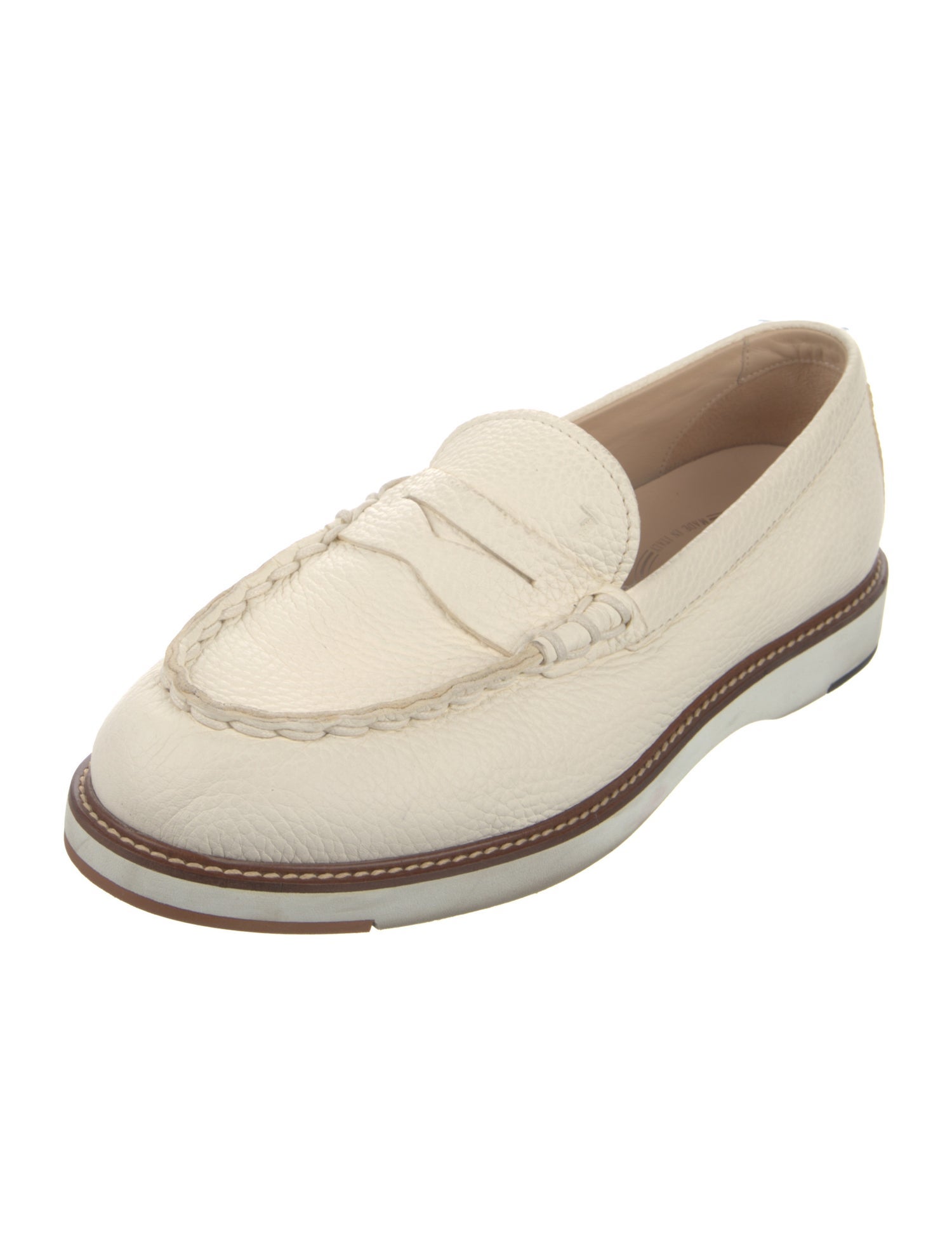 Tod's Leather Loafers